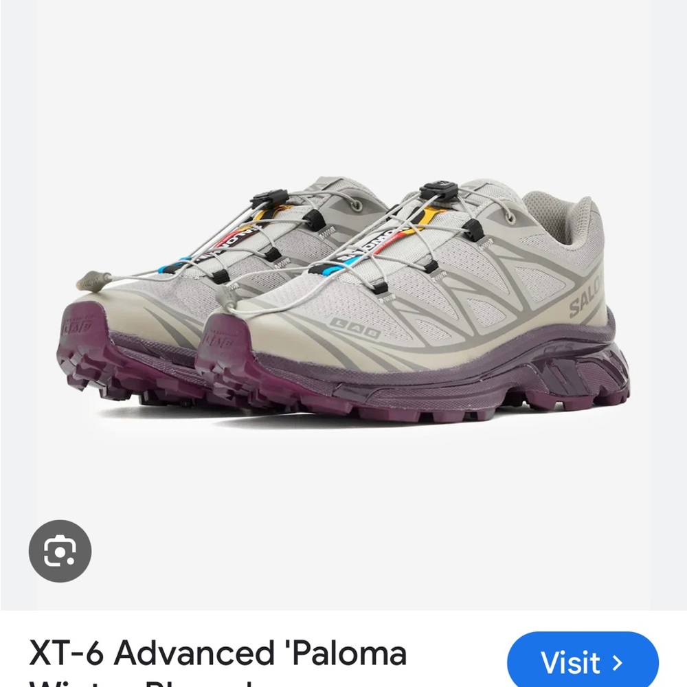 Salomon XT-6 Paloma Winter Bloom
